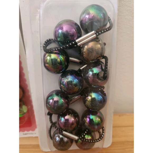 NIP LOT 2 Vintage Goody Girls 2002 (16) (6) Twin Bead Ponytail Holders Knockers main image 7